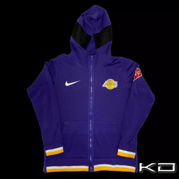 CAMPERA DEPORTIVA LOS ANGELES LAKERS - 75TH ANNIV.