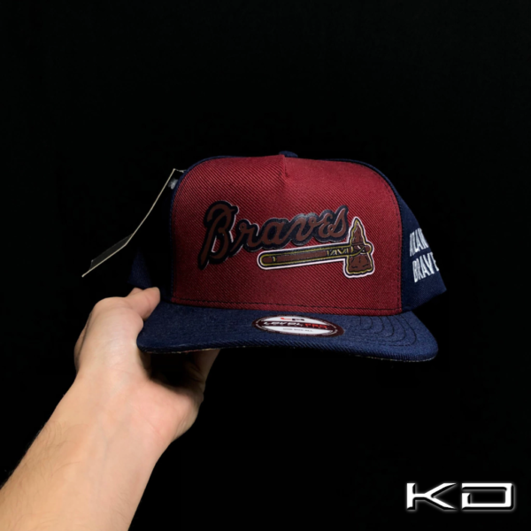 GORRA ATLANTA BRAVES ICONIC EDITION