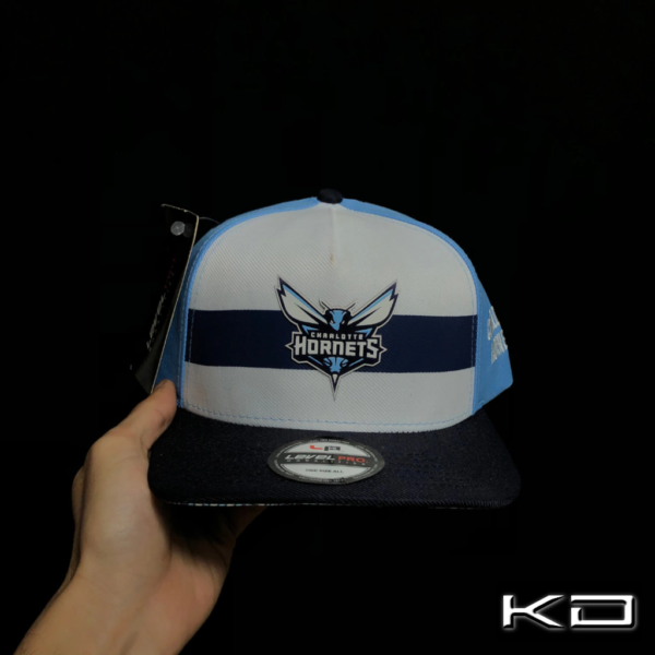 GORRA CHARLOTTE HORNETS OFFICIAL REDESIGN 2014