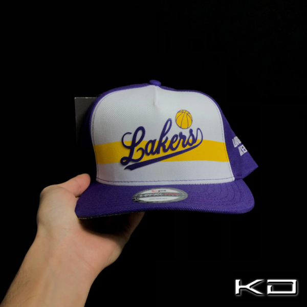 GORRA LOS ANGELES LAKERS