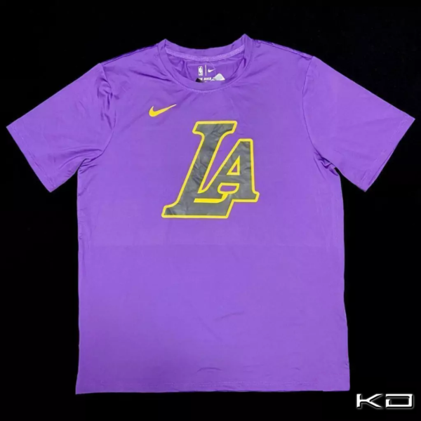 REMERA LOS ANGELES LAKERS