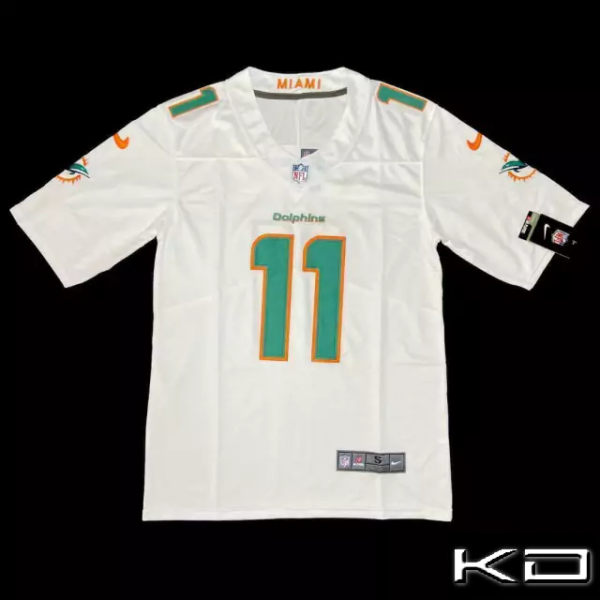 CAMISETA MIAMI DOLPHINS AWAY GAME #11 PARKER