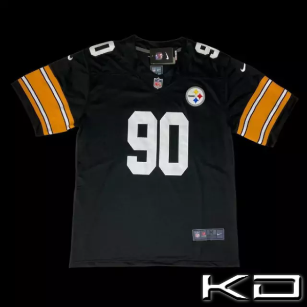 CAMISETA PITTSBURGH STEELERS HOME GAME #90 WATT