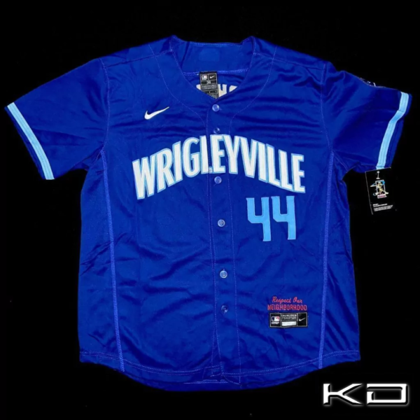 CHAQUETA CHICAGO CUBS "CITY CONNECT" UNIFORM 2021 #44 RIZZO