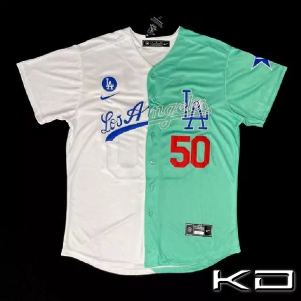 CHAQUETA LOS ANGELES DODGERS CELEBRITY GAME EDITION #50 BETTS