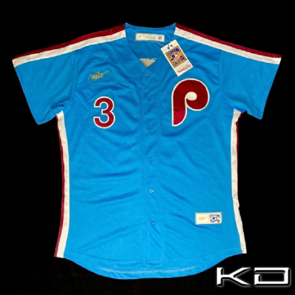 CHAQUETA PHILADELPHIA PHILLIES THROWBACK HOME UNIFORM #3 HARPER