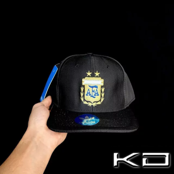 GORRA AFA NEGRA