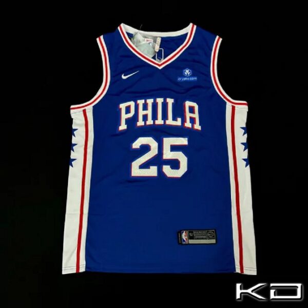 MUSCULOSA PHILADELPHIA SIXERS 76ERS ICON EDITION #25 SIMMONS*