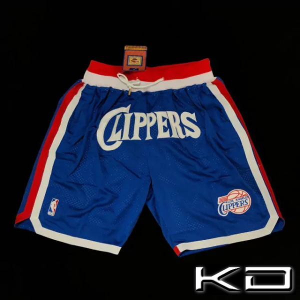 SHORT LOS ANGELES CLIPPERS RETRO EDITION 84/85