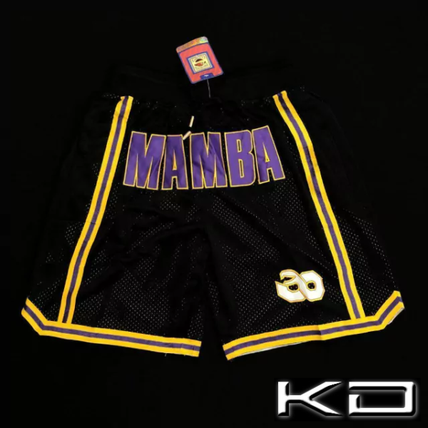 SHORT LOS ANGELES LAKERS EDITION "BLACK MAMBA"