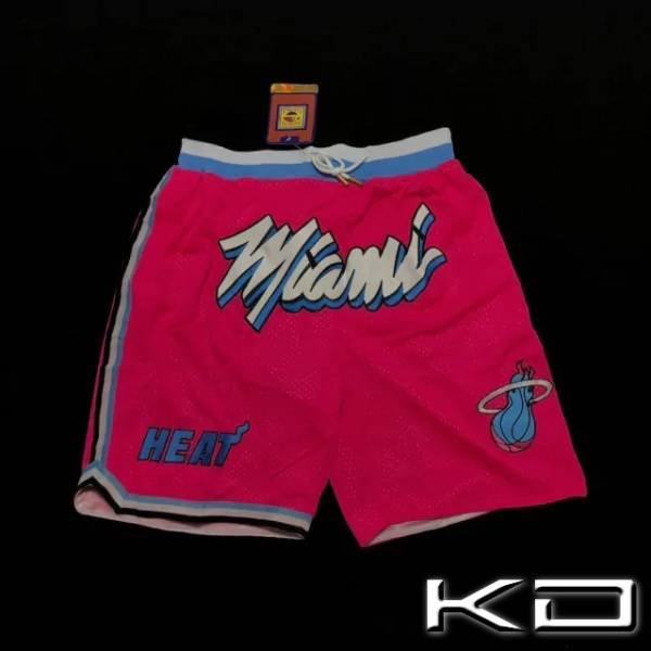 SHORT MIAMI HEAT "SUNSET VICE"