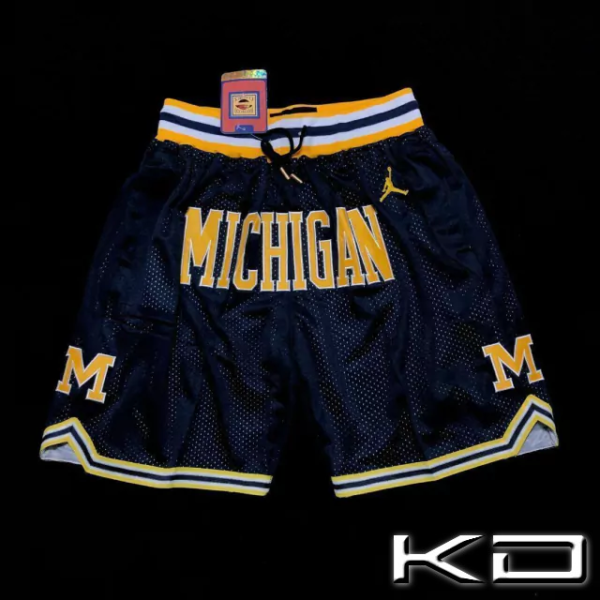 SHORT MICHIGAN WOLVERINES RETRO EDITION 90'