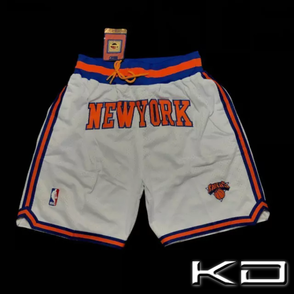 SHORT NEW YORK KNICKS RETRO EDITION 90'