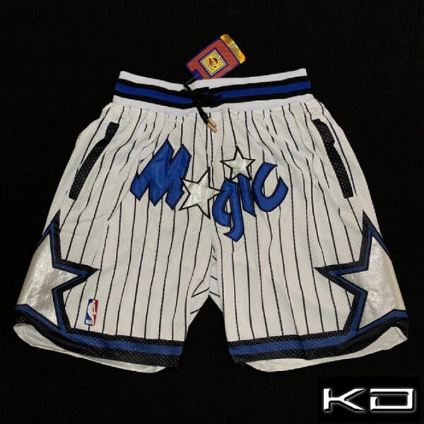 SHORT ORLANDO MAGIC HOME GAME RETRO EDITION 90'