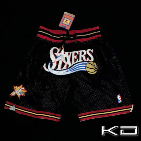 SHORT PHILADELPHIA 76ERS SIXERS AWAY UNIFORM