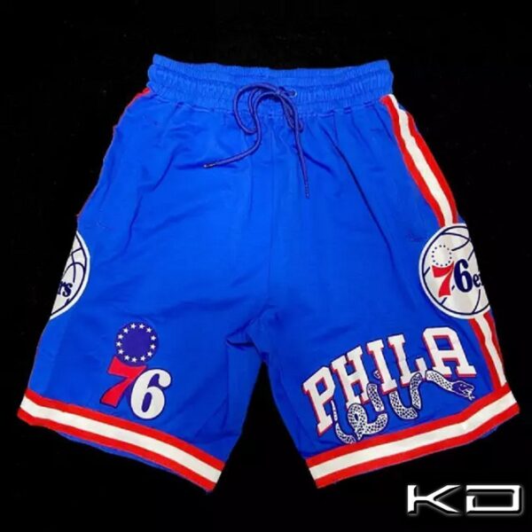 SHORT PHILADELPHIA 76ERS SIXERS PRO STANDARD