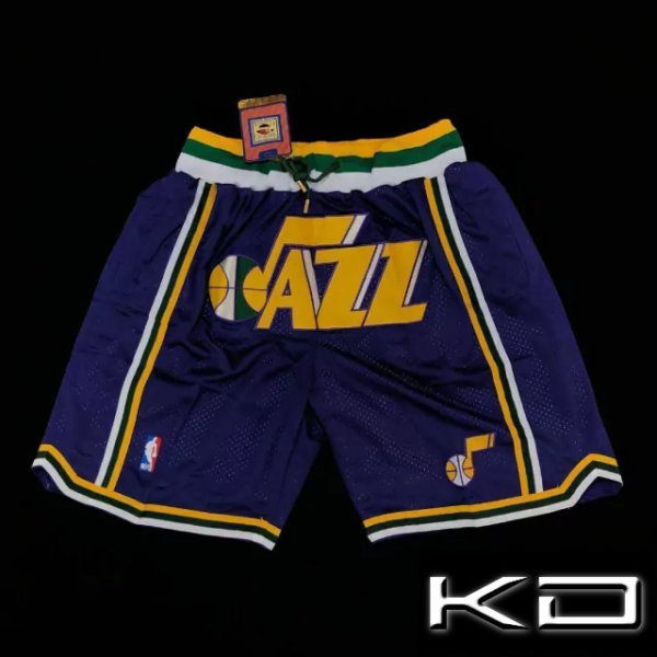 SHORT UTAH JAZZ RETRO EDITION